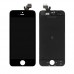 iPhone 5 Front Screen - Black / White